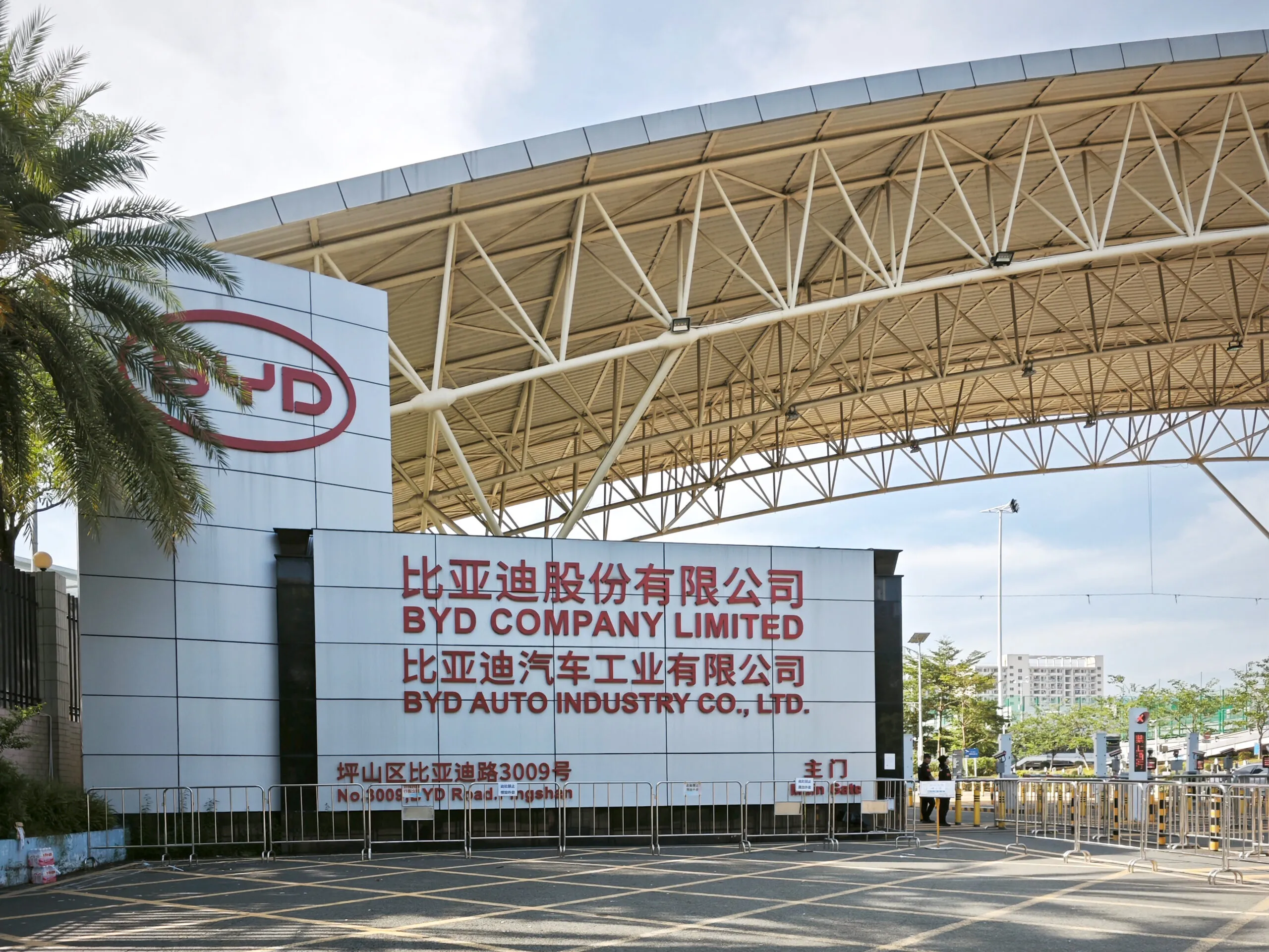 BYD Cars Production Complex - Advanced Manufacturing for All Vehicle Types
