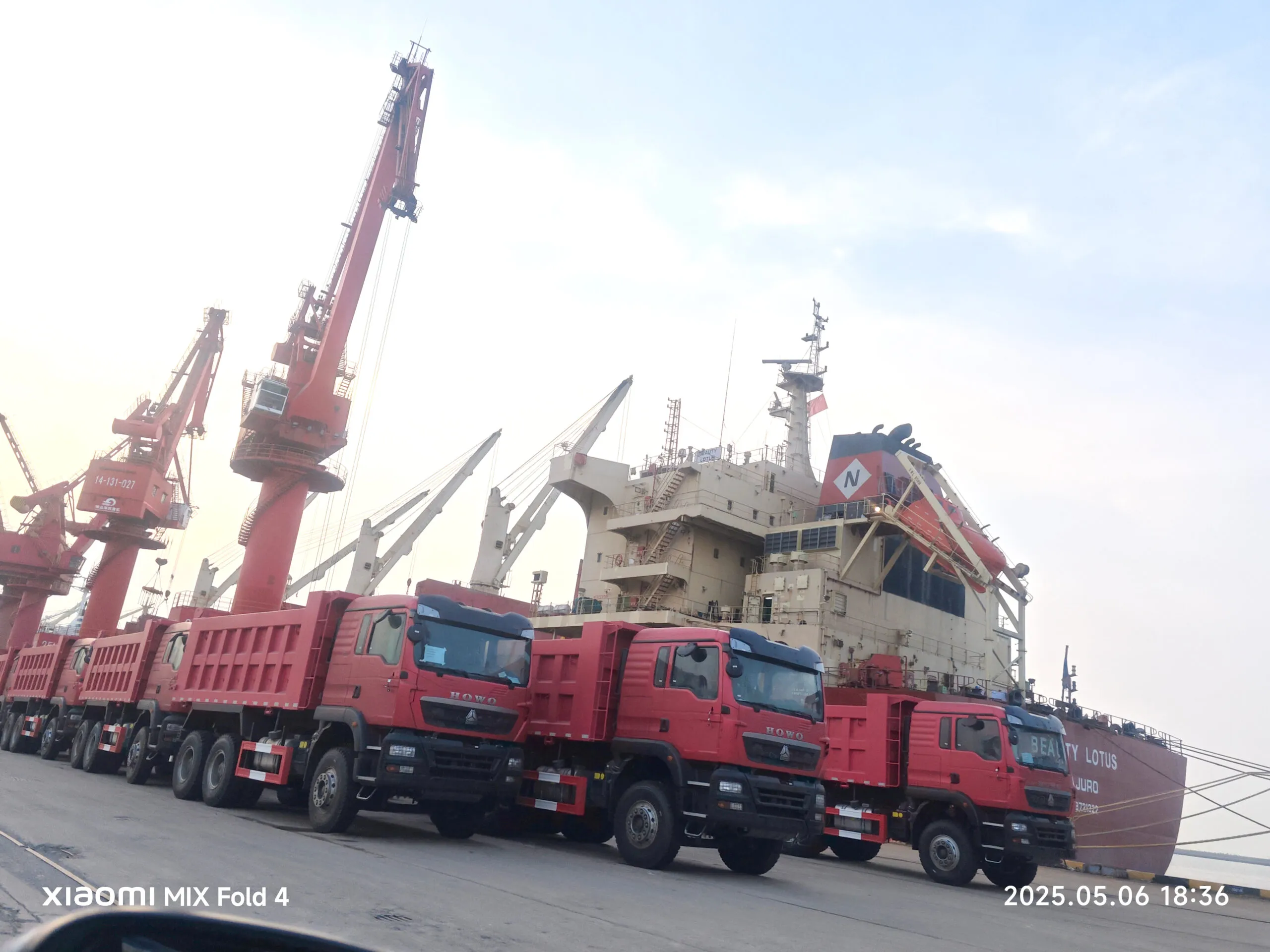 BYD Cars Loading for Export - PHEV and EV Models Shipping Process