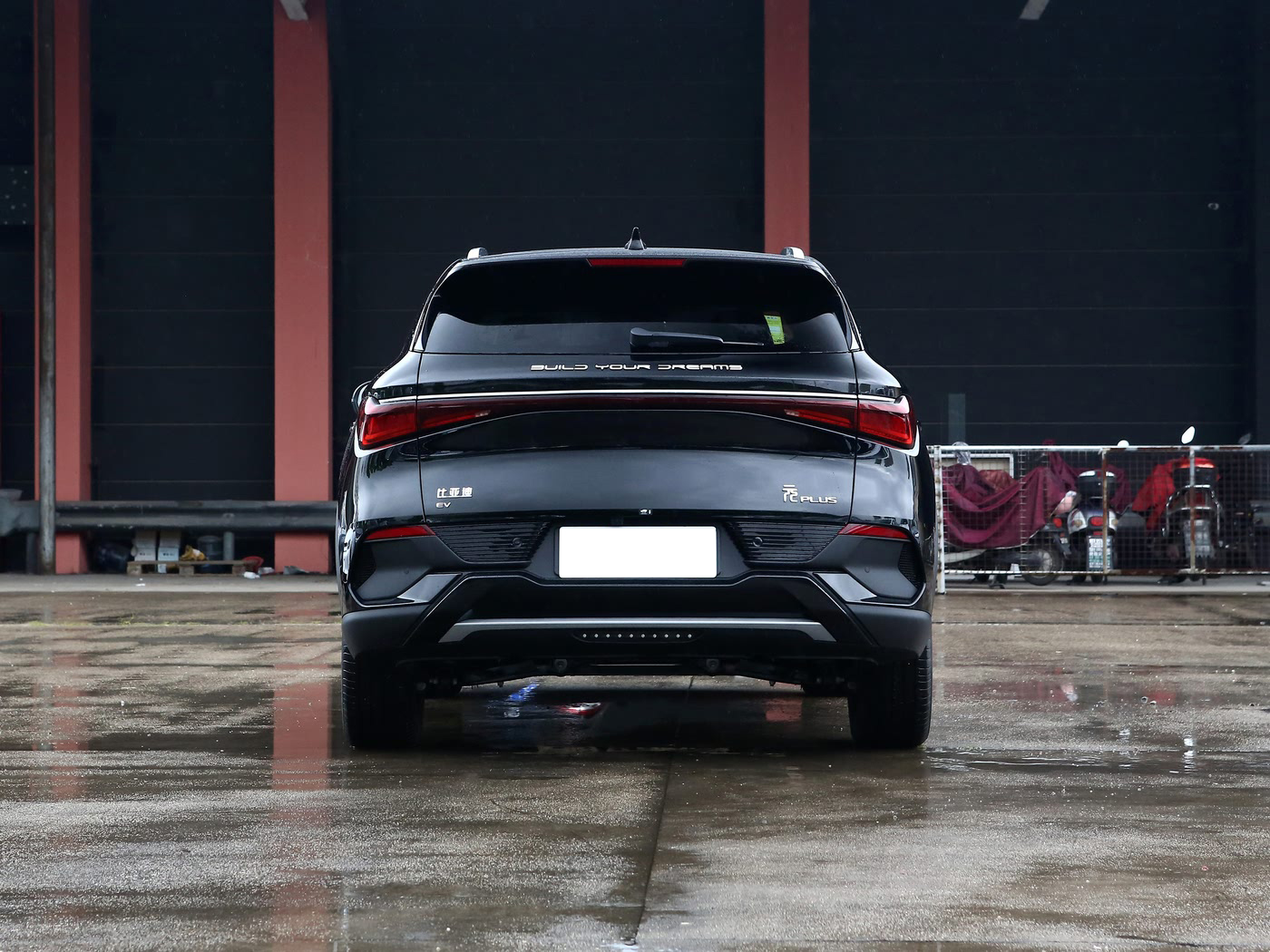 BYD Atto 3 YuanPlus Rear Design - Electric SUV