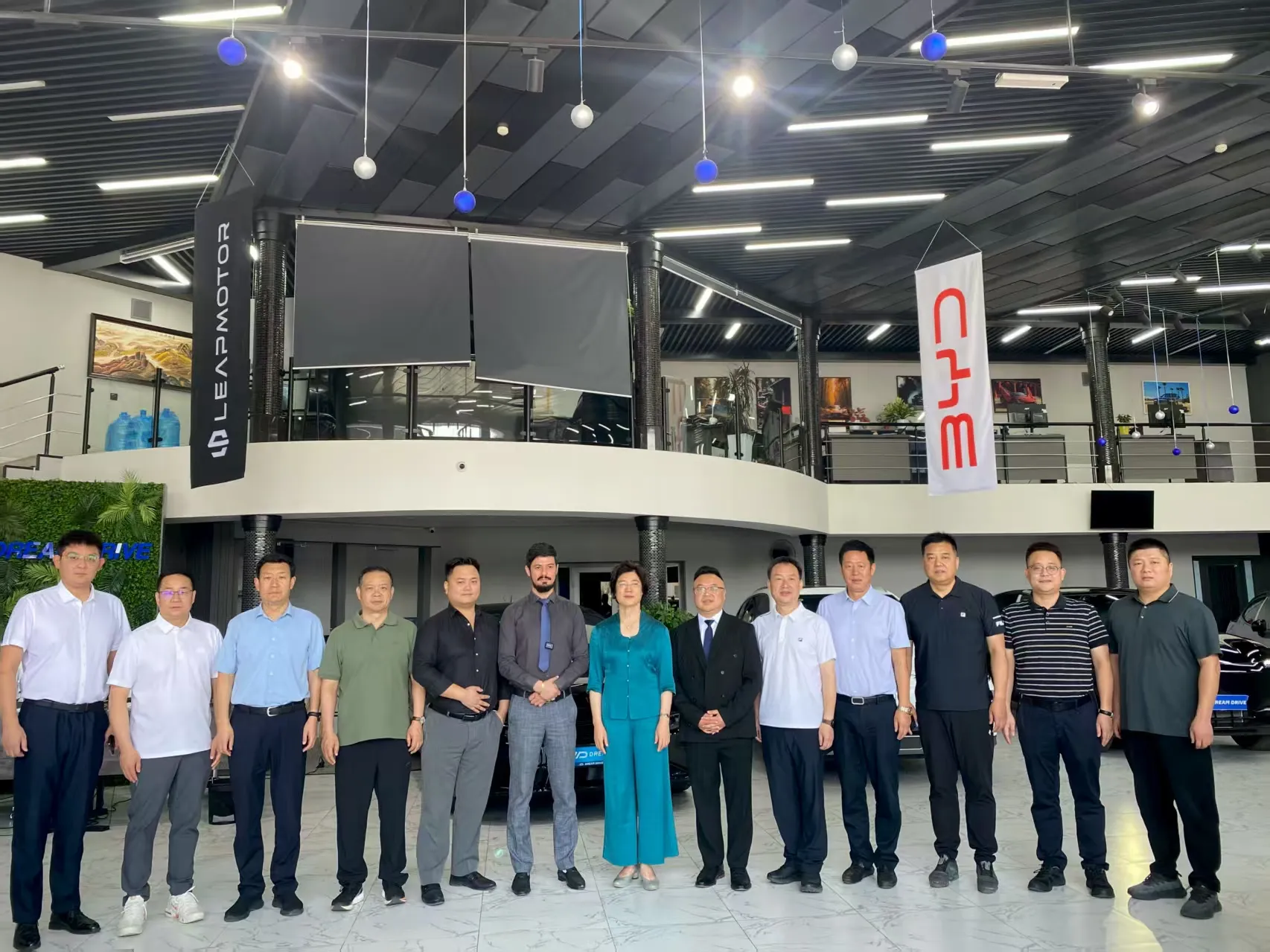 BYD Eco-Friendly Manufacturing - Sustainable Production of Electric Vehicles