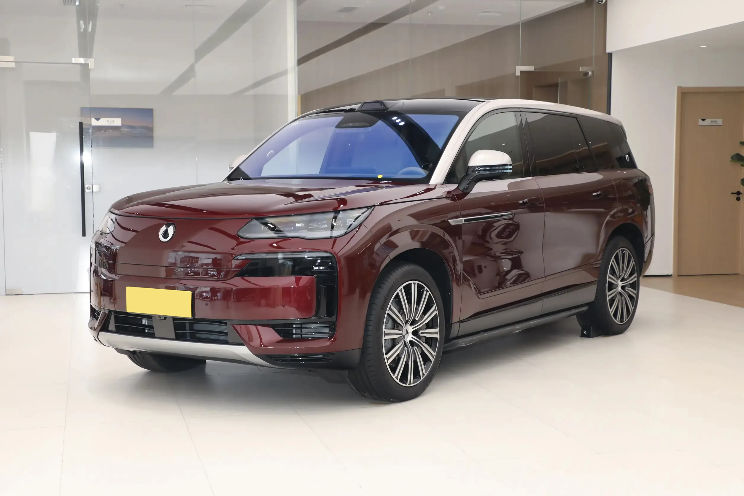 BYD Denza N9 Full Front Stance - Luxury PHEV SUV