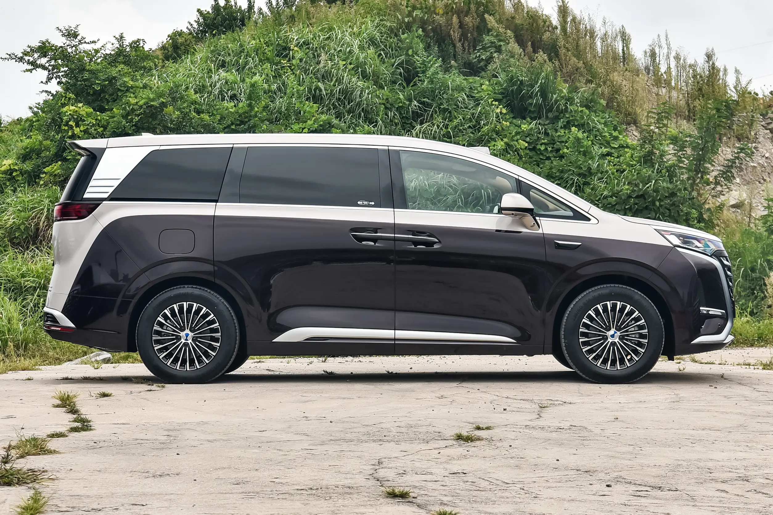 BYD Denza D9 DM-i Side Contour - Executive MPV Design
