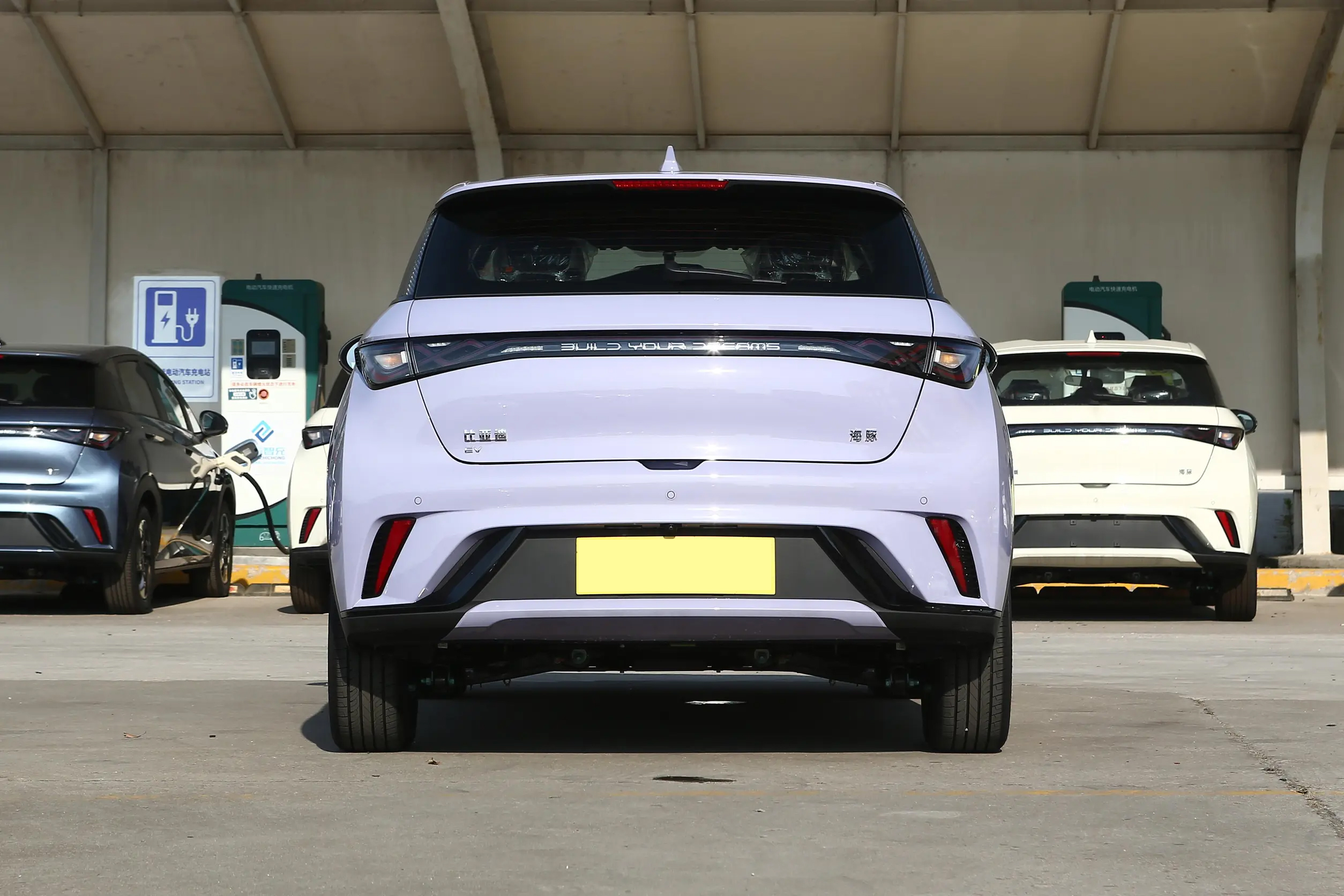 BYD Dolphin Rear Design - Electric Hatchback Back