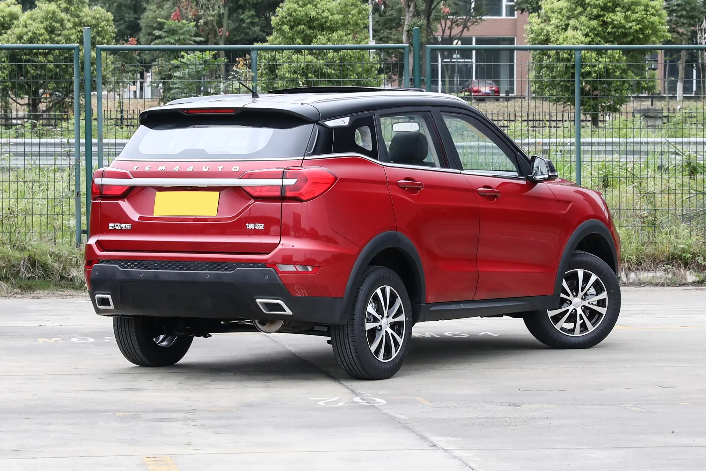 YEMA Bojun Urban Styling - BYD Cars Value SUV