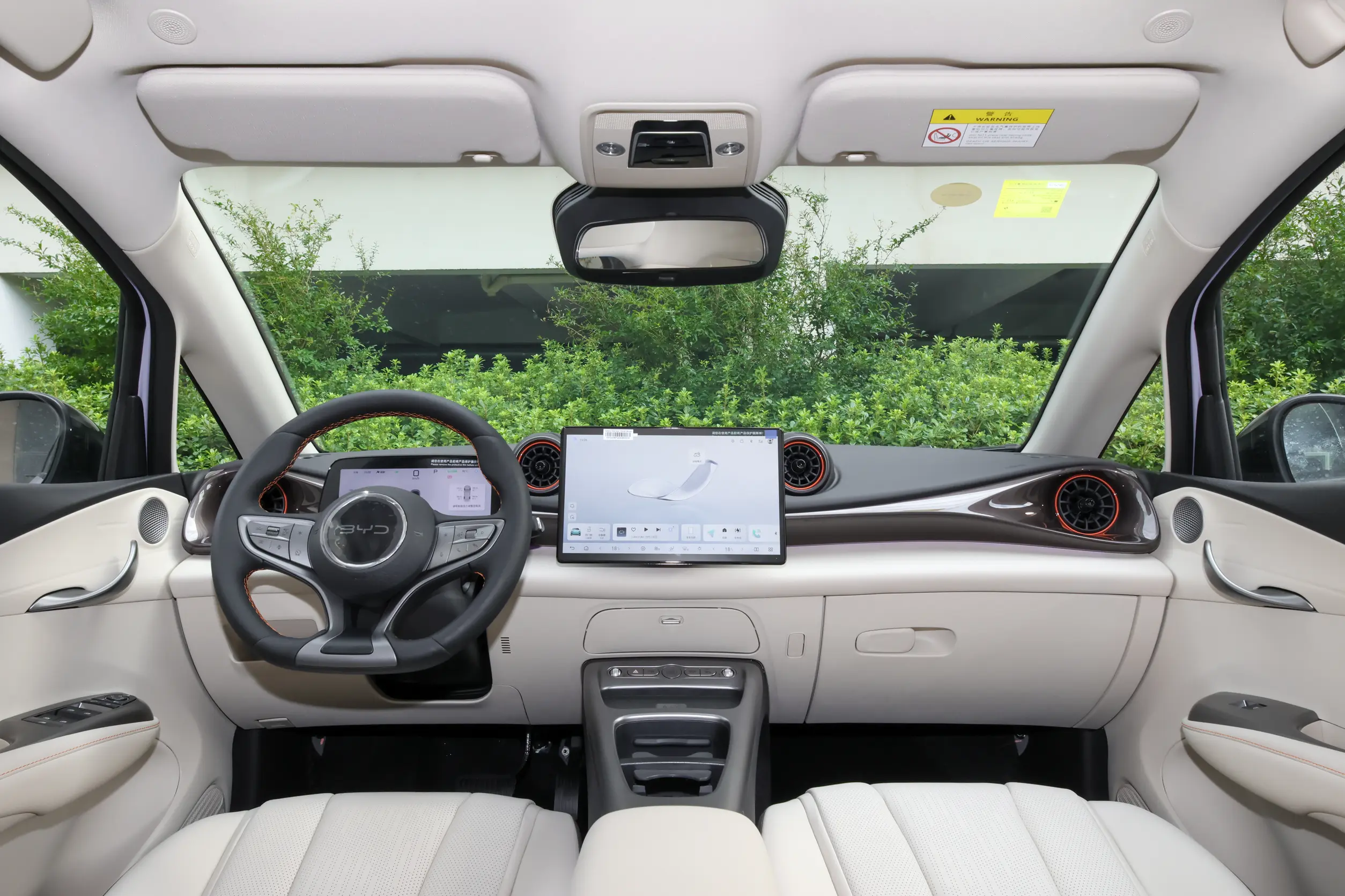 BYD Dolphin Full Front Stance - EV City Car