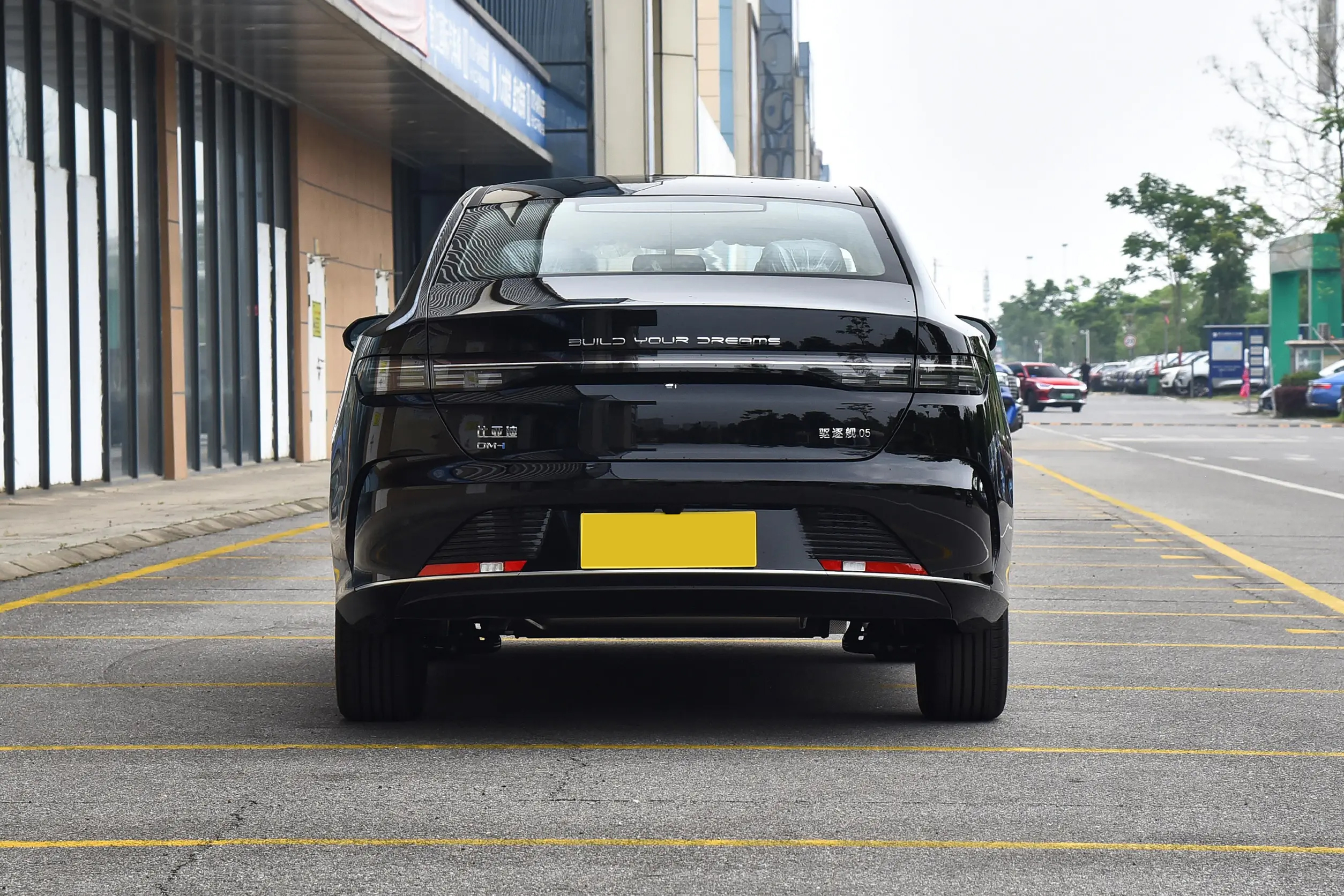 BYD Destroyer 05 Rear Design - PHEV Sedan Back